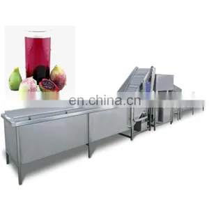 Factory High Efficiency Tomato Paste Ketchup Production Plant Chill Sauce Making Machine Fruit Prickly Pear Jam Processing Line thumbnail-2