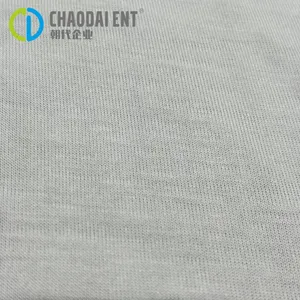 Green Sustainable 21S 100% Bamboo Fiber Knitted Fabric 175cm Jersey Fabric for Widely Use thumbnail-3