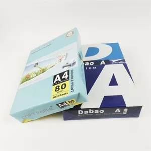 Wholesale 80gms 75gms,70gms A4 Paper, Copy Paper, Color Paper for Sale MAIL+kala@sdzlzy.com thumbnail-3