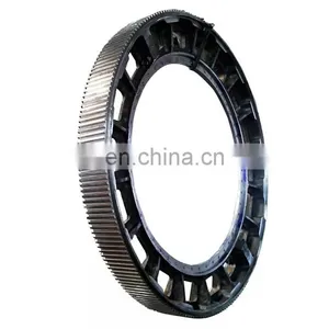 China Hot Sales Factory Manufacturer Metal Gear Wheel Large Gear Ring Girth Gear thumbnail-1