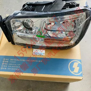 SHACMAN Heavy Truck Parts Delong Truck Accessories Original Factory Left Front Headlight Assembly Right Front Headlight Assembly Headlight thumbnail-3