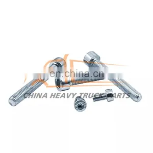 Made In China SINOTRUK CNHTC SITRAK Truck Suspension Parts WG9925550365 Hexagon Socket Cheese Head Screws thumbnail-2