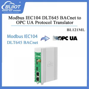 Modbus IEC104 DLT645 BACnet to OPC UA BL121ML IoT Gateways for Building Automation Management System thumbnail-1