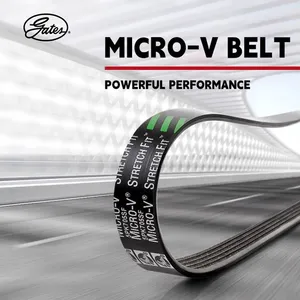 6PK1980 GATES Micro-V Poly V Belt Multi-ribbed Belt 60626658 60663242 V-Ribbed Belt for Alpha 2006 thumbnail-4
