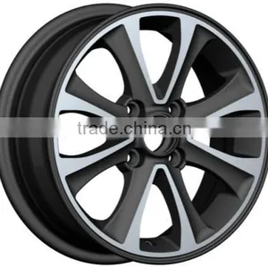 Alloy Wheels for Cars 4x100 Replica Wheel for Hyundai I10 Wheels thumbnail-1