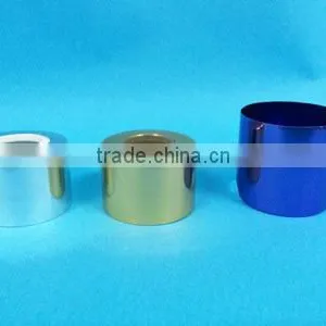 Aluminum Silver Collar for Aroma Glass Bottle thumbnail-1