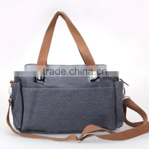 Mummy Bag Nappy Changing Bag Mommy Messenger Bag With Mat thumbnail-5