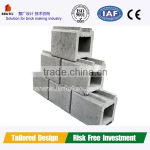 Semi Automatic Cement Block Making Machine, Low Cost Block Machine thumbnail-4