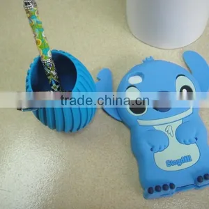 2016 High Quality Blue Silicone Pencil Vase thumbnail-4