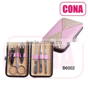 Wholesale 6pcs Manicure Tool Manicure Set Cosmetic Tool Quality Choice thumbnail-1