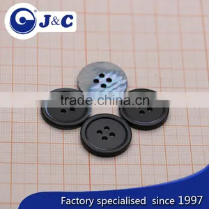 Sea Shell Buttons, River Shell Buttons With 4 Holes thumbnail-1