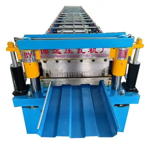 Expertly Crafted Standing Seam Roll Forming Machines for Precise Results thumbnail-1
