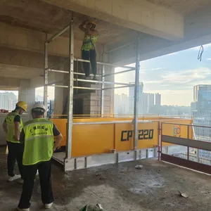 Tower Crane Used Materials Retractable Loading Platform Deck thumbnail-5