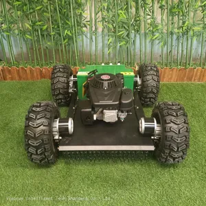 Remote Control Steep Slope Mower, China Robotic Brush Mower Price, Remote Control Mower Price for Sale thumbnail-1