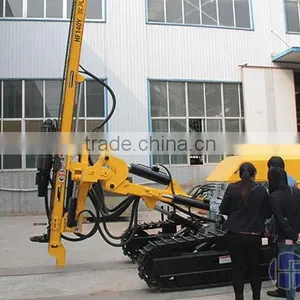 Easy to Operate, Mining Drilling Rig, HF140Y Crawler Drill Rig thumbnail-3