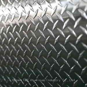 1200 Aluminum Diamond Plate for Wind Tower Internals & Marine Decking– Truck Bed, Loading Ramps, Cold Storage Floors (Non-Slip, T6, 0.4-8mm) thumbnail-1