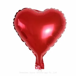 Wholesale 18inch Red Heart Foil Balloon Bulk for Valentine's Day Wedding Birthday Party Decorations thumbnail-4