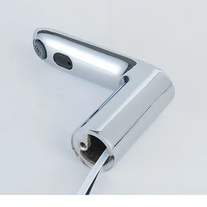 Small Flow Basin Sensing Faucet Copper thumbnail-3