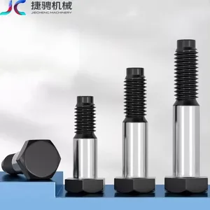High Strength Hole Bolt 8.8 Grade GB5783-86 Hexagon Head Hole Screw Hexagon Plug Bolt thumbnail-1
