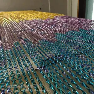 Custom-Sized Metal Decorative Mesh for Retail Display Fixtures thumbnail-4