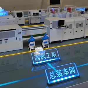 Manufacturer of Sand Table Models for Industrial Automation Production Lines thumbnail-2