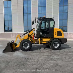 HZM OEM Loader Manufacturer 1.6ton 816 Mini Hoflader/Mini Radlader/Mini Wheel Loader thumbnail-4