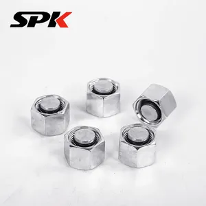 316 /304 Stainless Steel Internal Thread Plug 9C/9D Hydraulic Plug Metric Internal Thread Stainless Steel Oil Plug / Pipe Plug thumbnail-1