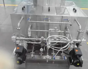 Chemical Beverage Beer Filling Machine Beer Keg Washing Beer Canning System thumbnail-1