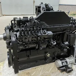Hot Sale 205kw 6CTA8.3-C280 Diesel Engine Water-Cooled Construction Machinery With Electric Start Pump Core Components Included thumbnail-5