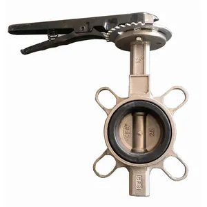 High-Pressure Stainless Steel Butterfly Valve DN40~DN800, API 598 Testing, ASME Flange thumbnail-2