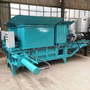 High-efficiency Fully Automatic Square Hydraulic Hay Baling and Briquetting Machine thumbnail-2