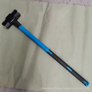 SLEDGE HAMMER WITH FIBERGLASS TPR HANDLE BLACKSMITH HAMMER thumbnail-2