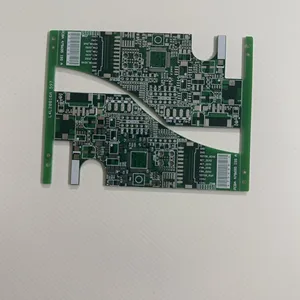 Customization of FR4 Copper Clad Laminate With 4mil/4mil Line/space, 1.2mm Thickness, Lead-free HASL, Matte Black Solder Mask and White Legend thumbnail-2