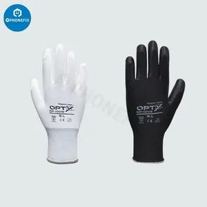 Non-slip Anti Static Safety Gloves With PU Coated thumbnail-1