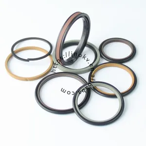 Caterpillar Hydraulic Seals Caterpillar 320C Seal Kit Genuine CAT Excavator Cylinder Repair Parts thumbnail-6