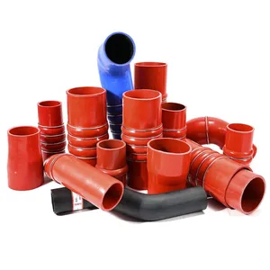 Genuine SANY Excavator Hydraulic Hose SY365C R2F Compatible With SY335C SY375C SY215C Turbo System Silicone Rubber Hose Assembly thumbnail-5