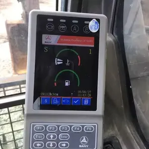 Online Spare Partsmachinery Engines Parts 2022 Sany Excavator Monitor Genuine SY135 SY215 Monitor Excavator Display Monitor thumbnail-1