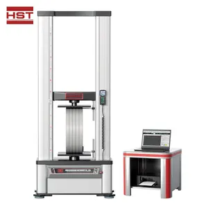 HGW-200E 200kn Computer Electronic PVC Plastic Pipe Ring Stiffness Deformation Loop Testing Machine thumbnail-2