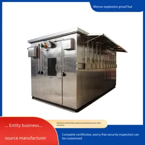Meirun Stainless Steel/carbon Steel Explosion-proof Station Buildings, Customizable Analysis Huts for Flammable and Explosive Environments, Directly Supplied by the Manufacturer thumbnail-4
