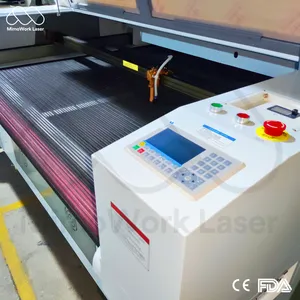 F160 CO2 Laser Cutting Machine, Fabric Laser Cutting for Apparel & Fashion thumbnail-4