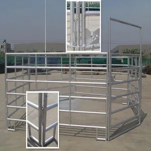 Australia Market Hot Sale High Quality Livestock Cattle Panels or Sheep Panels for Sheep Fencing or Cattle Fencing thumbnail-4