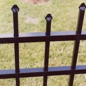 Superior Galvanized Alternative to Wood Fencing | Provides Decades of Service Without Rotting, Warping, or Insect Damage thumbnail-5