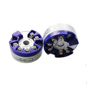 New Thermocouple RTD PT100 to 4-20mA 2-wire Temperature Transmitter With USB Communication OEM Customizable Plastic Housing thumbnail-5