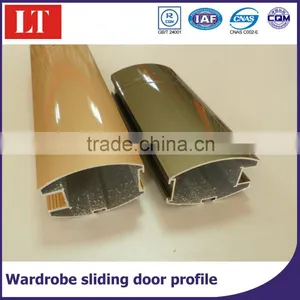 Anodized Aluminium Profile for Closet Door Frame Sliding Door Profile thumbnail-2