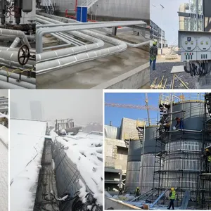 IECEx, EAC, CE, 3C-zertifizierter mineralisolierter Mi-Heizkabel für Temperaturen über 600 - 800 Grad thumbnail-4