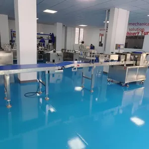 Fully Automatic Hand-simulating Commercial Quick-frozen Raw Fried Dough Stick Forming Machine, Raw Fried Dough Stick Production Line, Fried Dough Stick Machine thumbnail-1