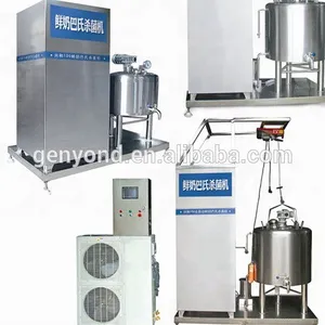 New Factory Small Plate Pasteurizer Milk, Beverage, Tea, Liquid Plate Pasteurizer Machine thumbnail-3