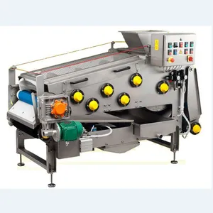 Mango Puree Tomato Paste Pulping Production Line Beverage Producing Machine thumbnail-6