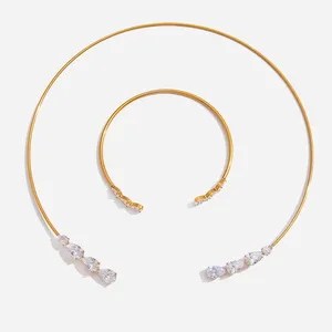 18K Gold PVD Coated Stainless Steel Necklace Charm With 0.5 Micron TiN Layer thumbnail-1