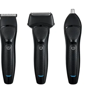 Men's Beard Trimmer, Low Noise & Long Battery Life, Hypoallergenic Blade for Sensitive Skin, Factory Price thumbnail-2